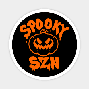 Spooky SZN - Orange Magnet